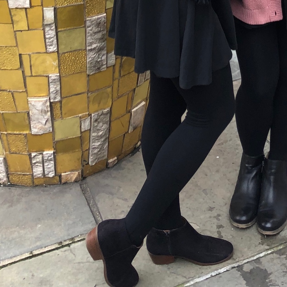 Black Boots